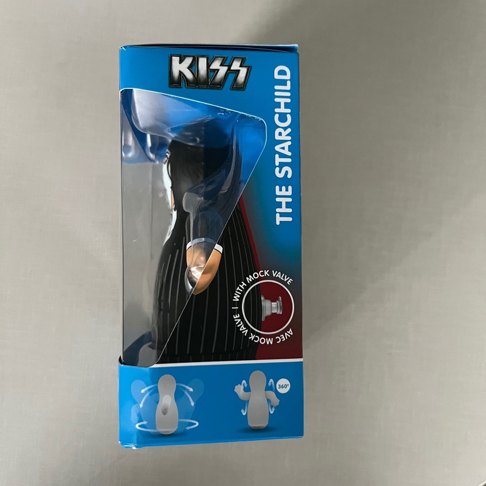 New KISS The Starchild Paul Stanley Blown Ups Dressed to Kill Vinyl Figure - Picture 4 of 6